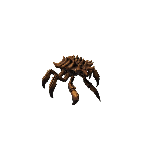 basemesh_GiantCrabMonster Dark